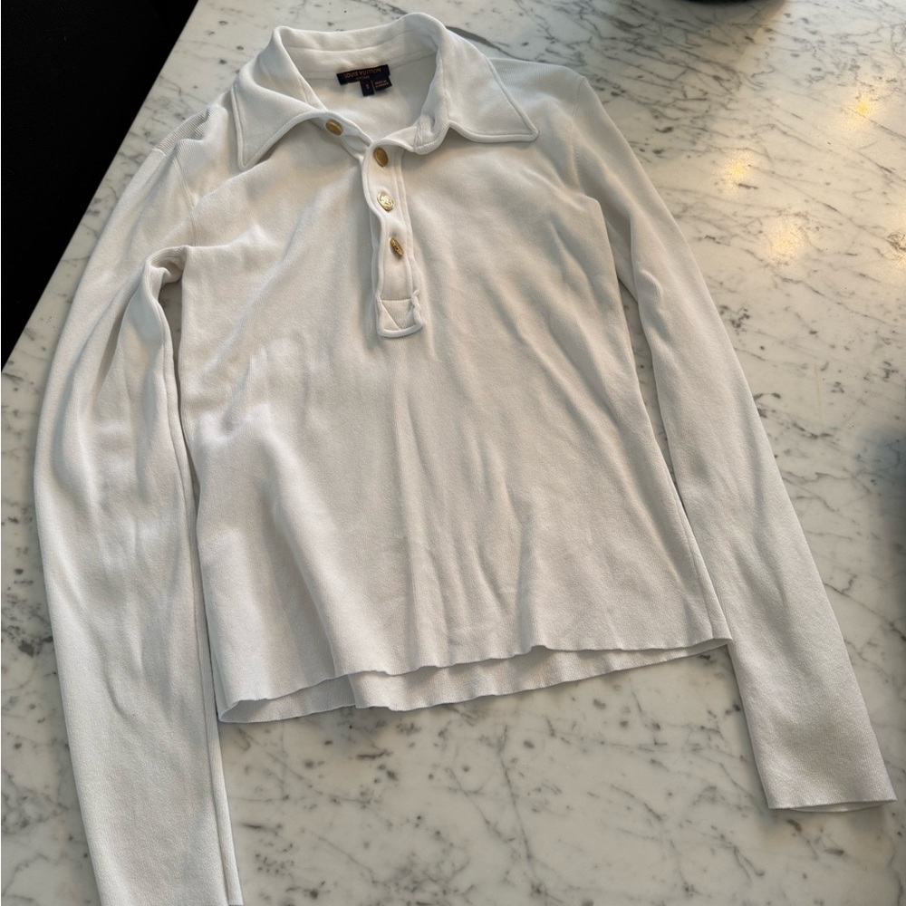 Louis Vuitton long sleeve top